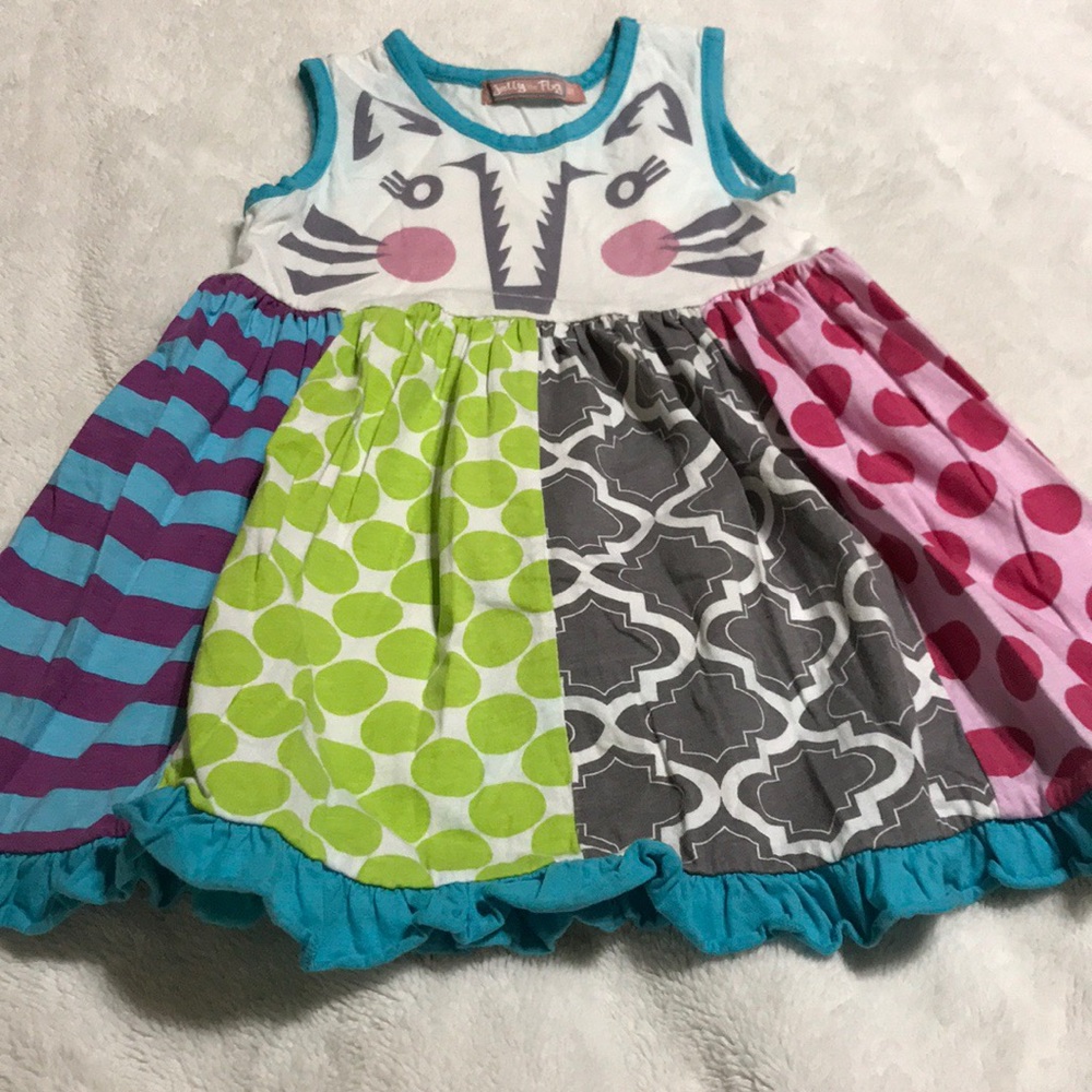 Toddler Pullover Dress. EUC!